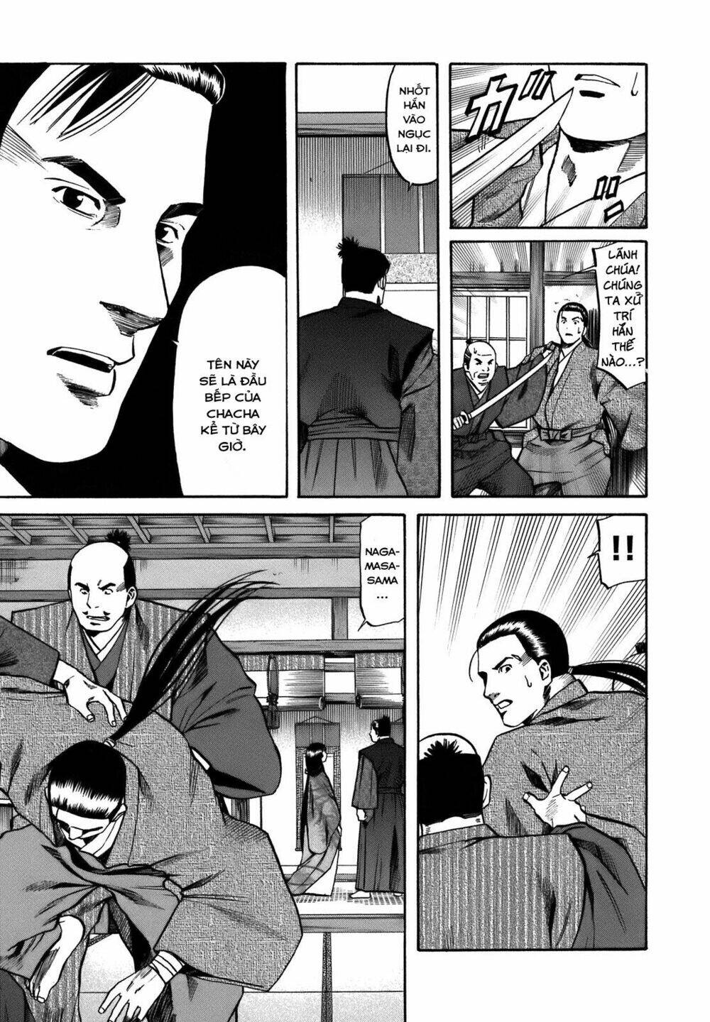 Nobunaga No Chef – Đầu Bếp Của Nobunaga Chapter 27 - Trang 2