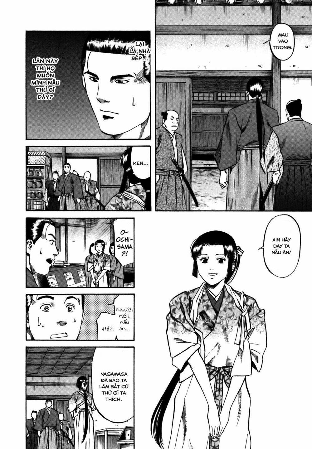 Nobunaga No Chef – Đầu Bếp Của Nobunaga Chapter 27 - Trang 2