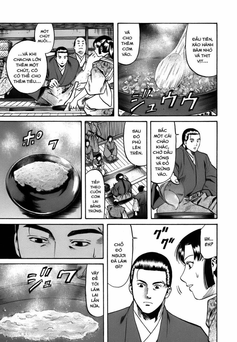 Nobunaga No Chef – Đầu Bếp Của Nobunaga Chapter 27 - Trang 2