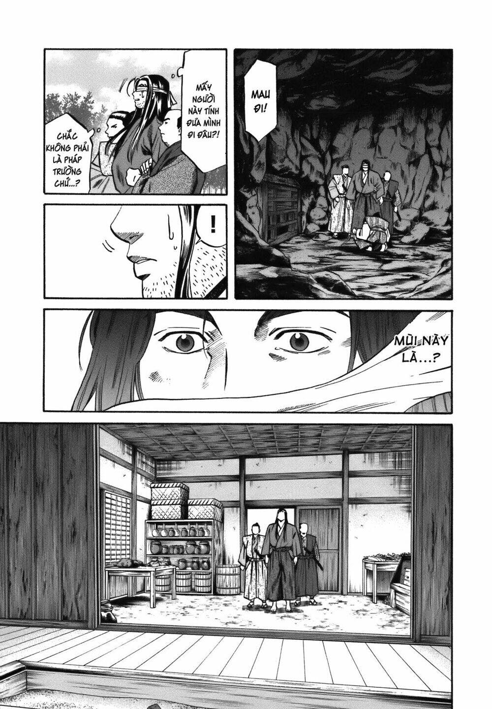 Nobunaga No Chef – Đầu Bếp Của Nobunaga Chapter 26 - Trang 2