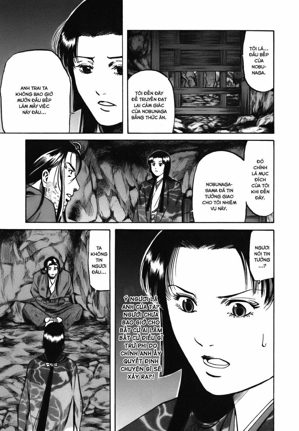 Nobunaga No Chef – Đầu Bếp Của Nobunaga Chapter 26 - Trang 2