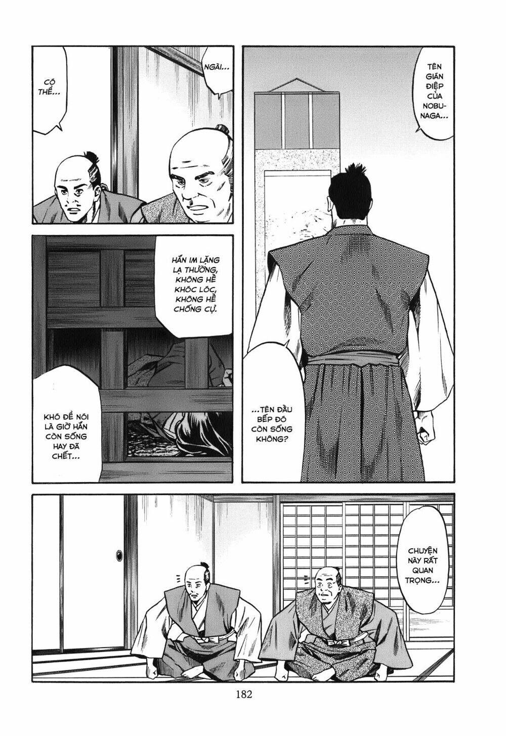 Nobunaga No Chef – Đầu Bếp Của Nobunaga Chapter 25 - Trang 2