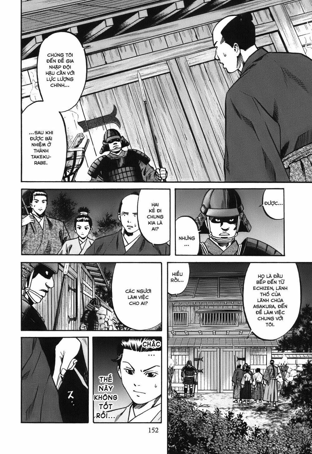 Nobunaga No Chef – Đầu Bếp Của Nobunaga Chapter 24 - Trang 2