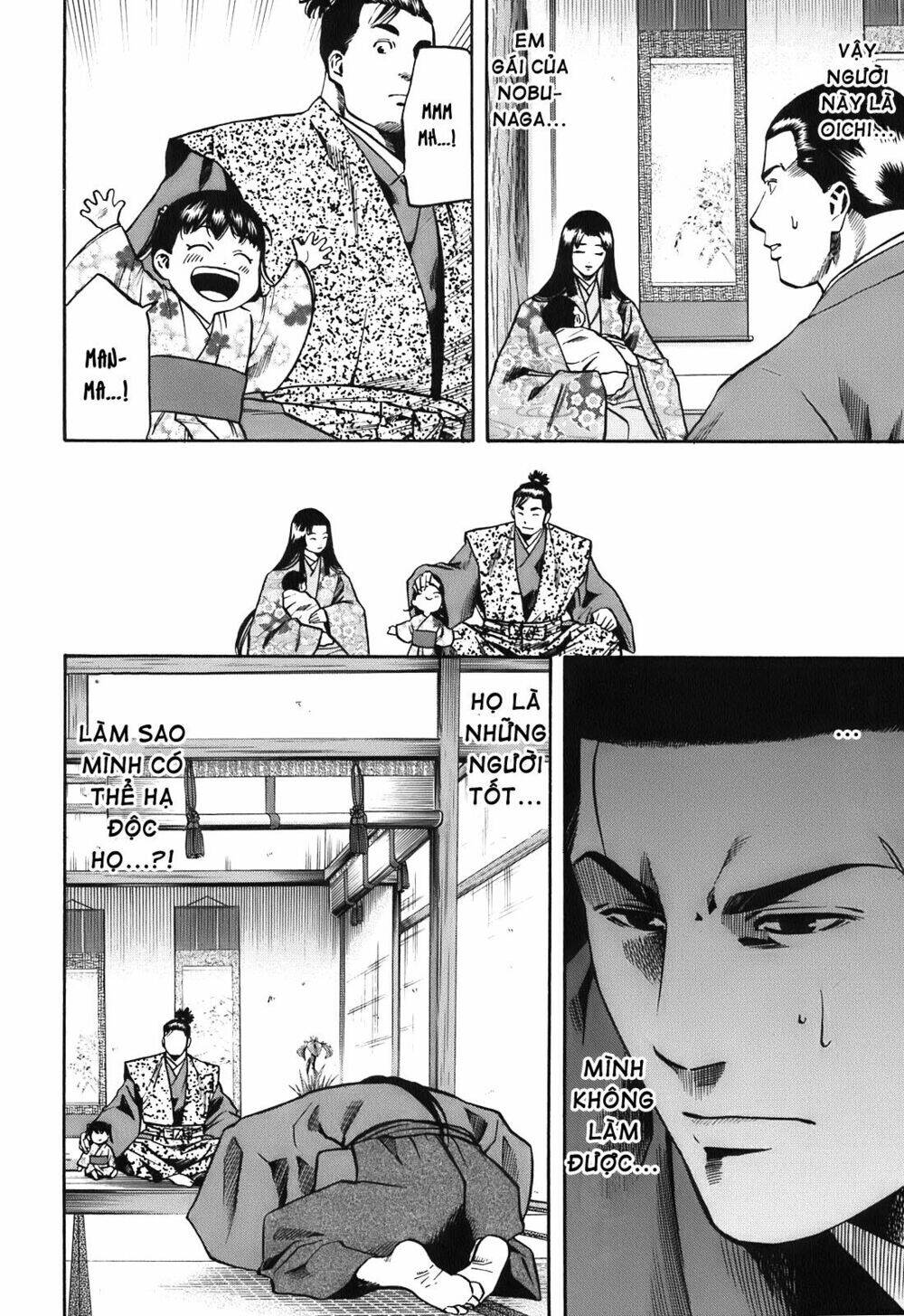 Nobunaga No Chef – Đầu Bếp Của Nobunaga Chapter 24 - Trang 2