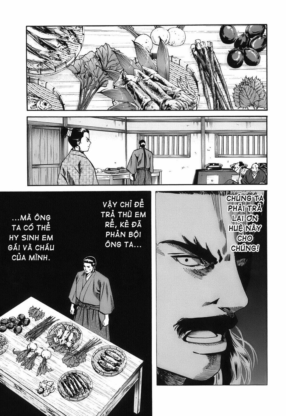 Nobunaga No Chef – Đầu Bếp Của Nobunaga Chapter 24 - Trang 2