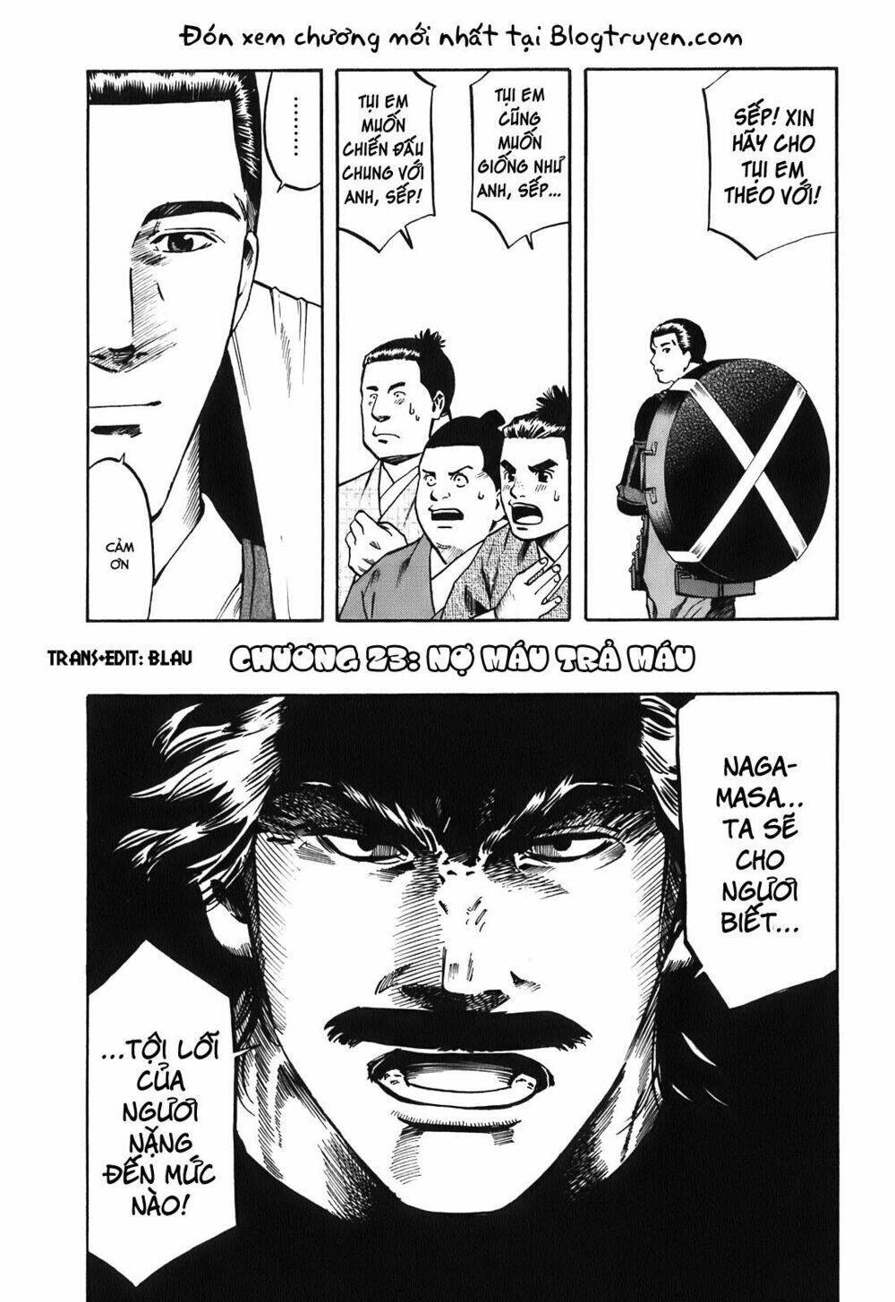 Nobunaga No Chef – Đầu Bếp Của Nobunaga Chapter 23 - Trang 2