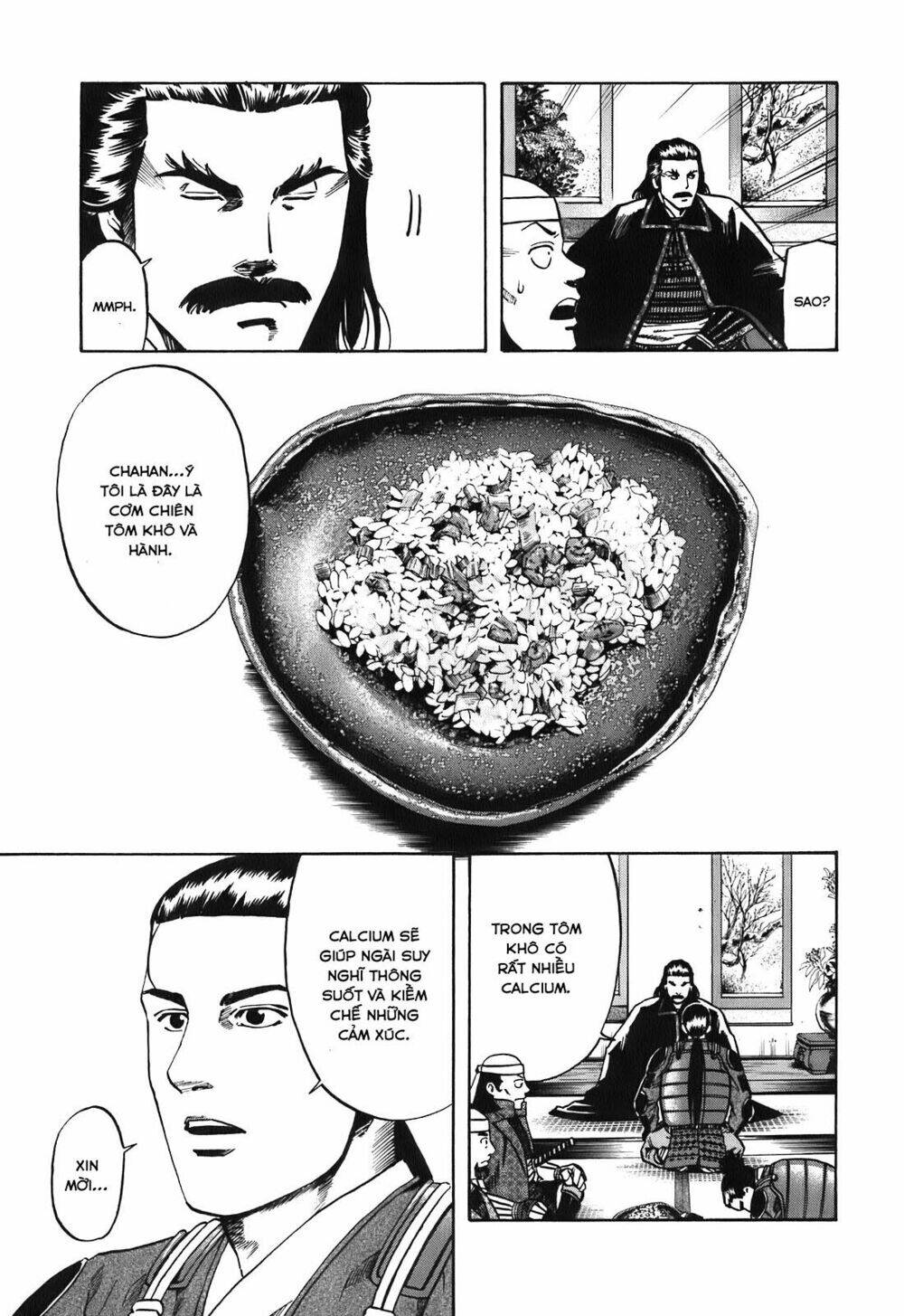 Nobunaga No Chef – Đầu Bếp Của Nobunaga Chapter 23 - Trang 2