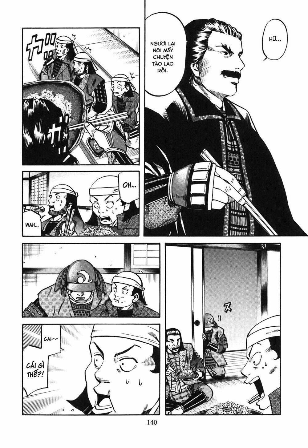 Nobunaga No Chef – Đầu Bếp Của Nobunaga Chapter 23 - Trang 2