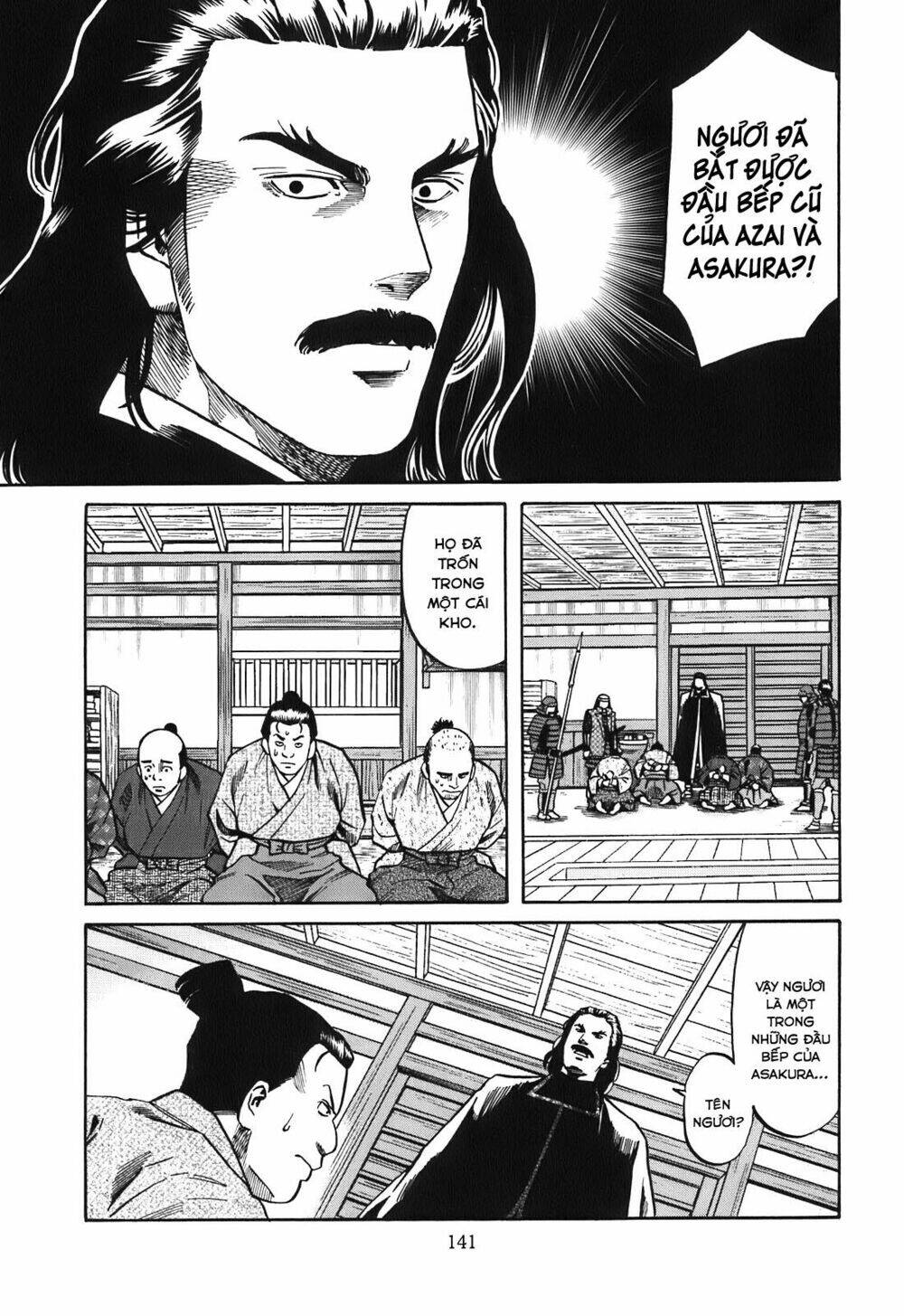 Nobunaga No Chef – Đầu Bếp Của Nobunaga Chapter 23 - Trang 2