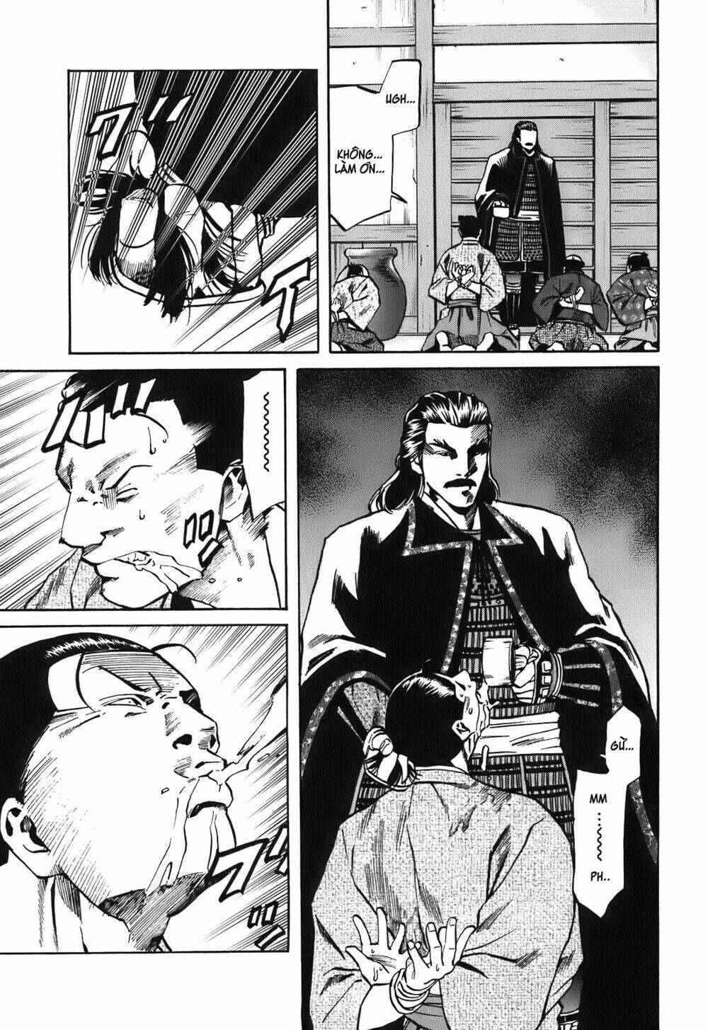 Nobunaga No Chef – Đầu Bếp Của Nobunaga Chapter 23 - Trang 2