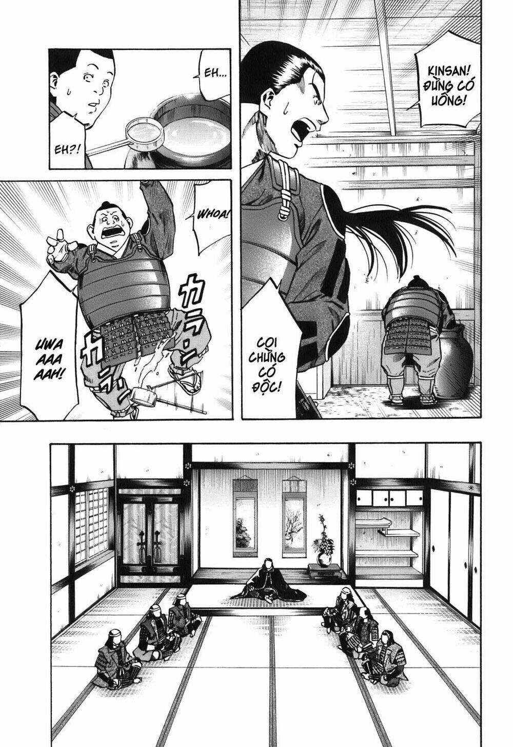 Nobunaga No Chef – Đầu Bếp Của Nobunaga Chapter 23 - Trang 2