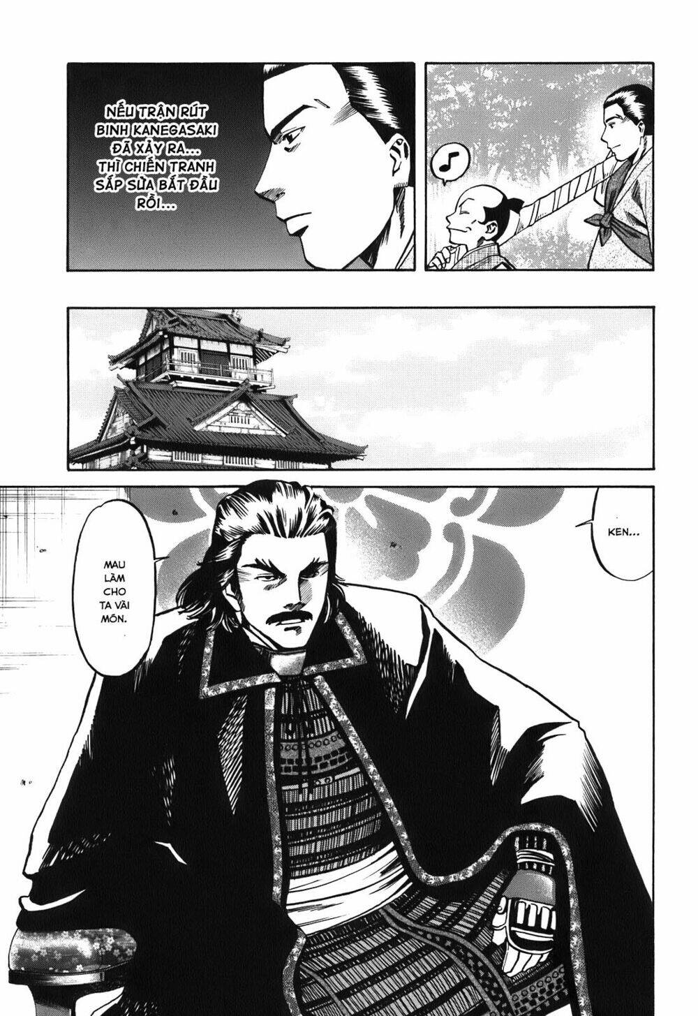 Nobunaga No Chef – Đầu Bếp Của Nobunaga Chapter 22 - Trang 2