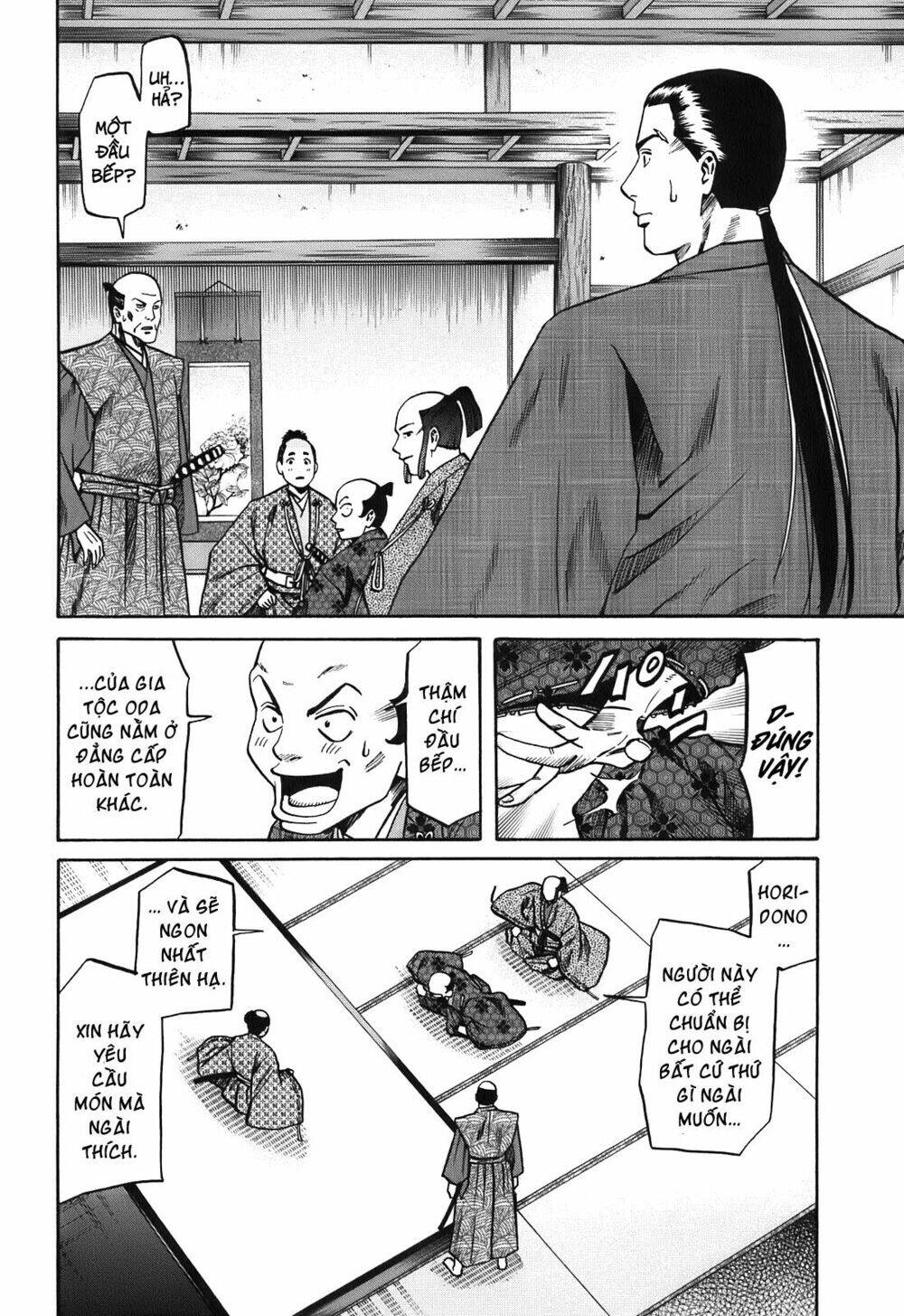 Nobunaga No Chef – Đầu Bếp Của Nobunaga Chapter 21 - Trang 2