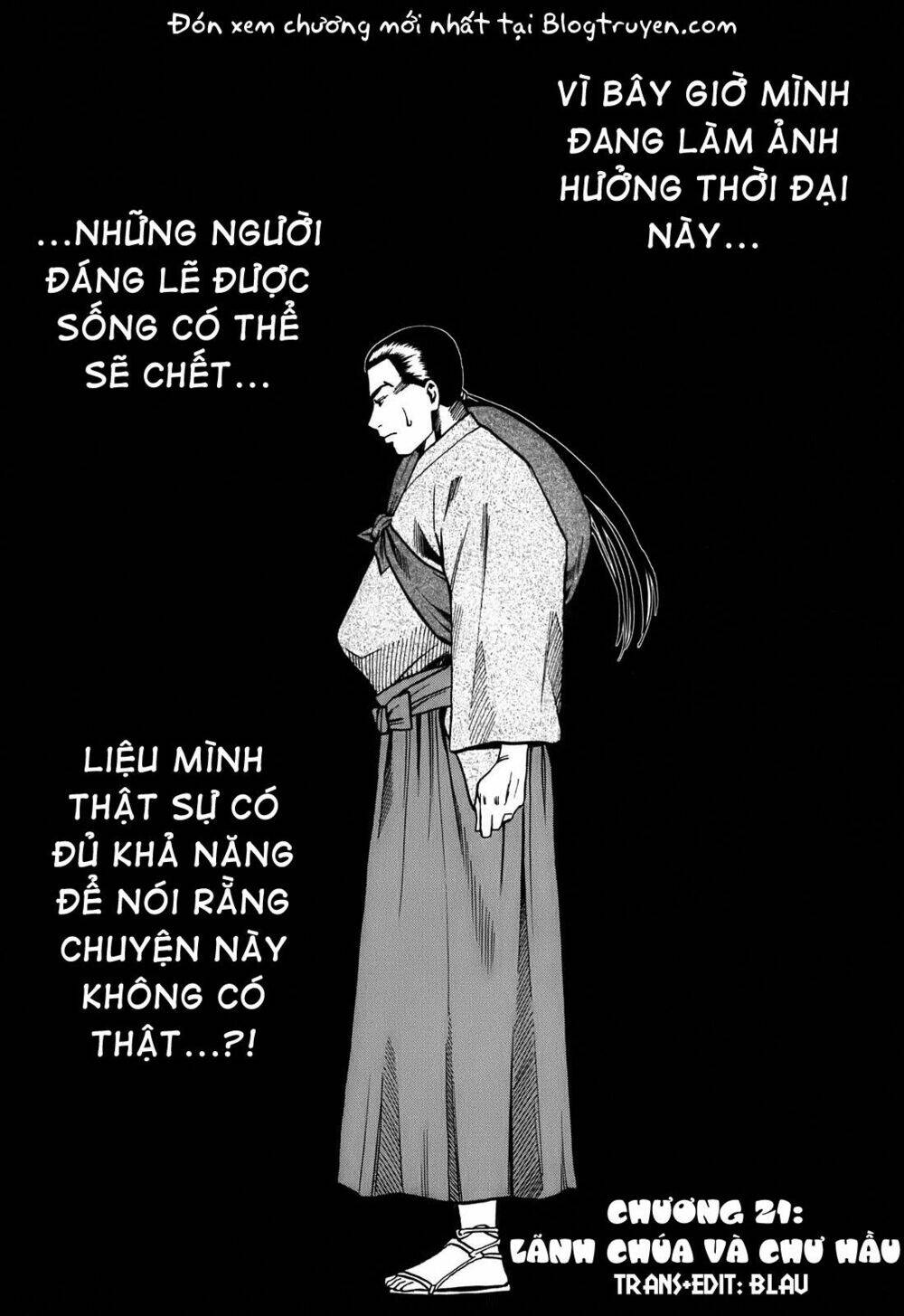 Nobunaga No Chef – Đầu Bếp Của Nobunaga Chapter 21 - Trang 2