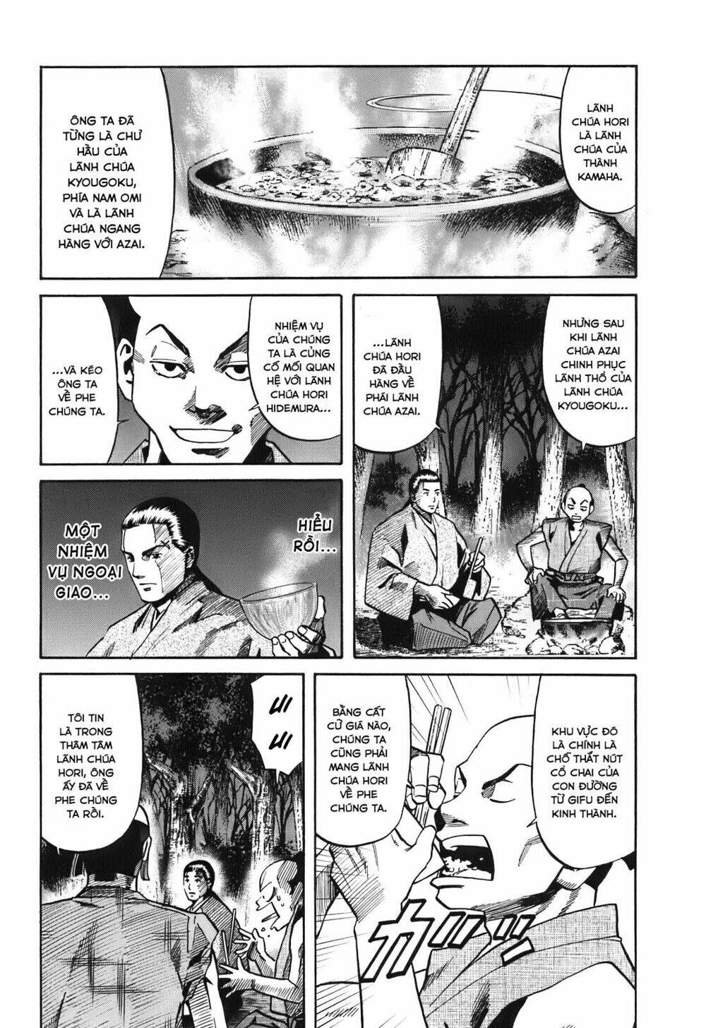 Nobunaga No Chef – Đầu Bếp Của Nobunaga Chapter 21 - Trang 2