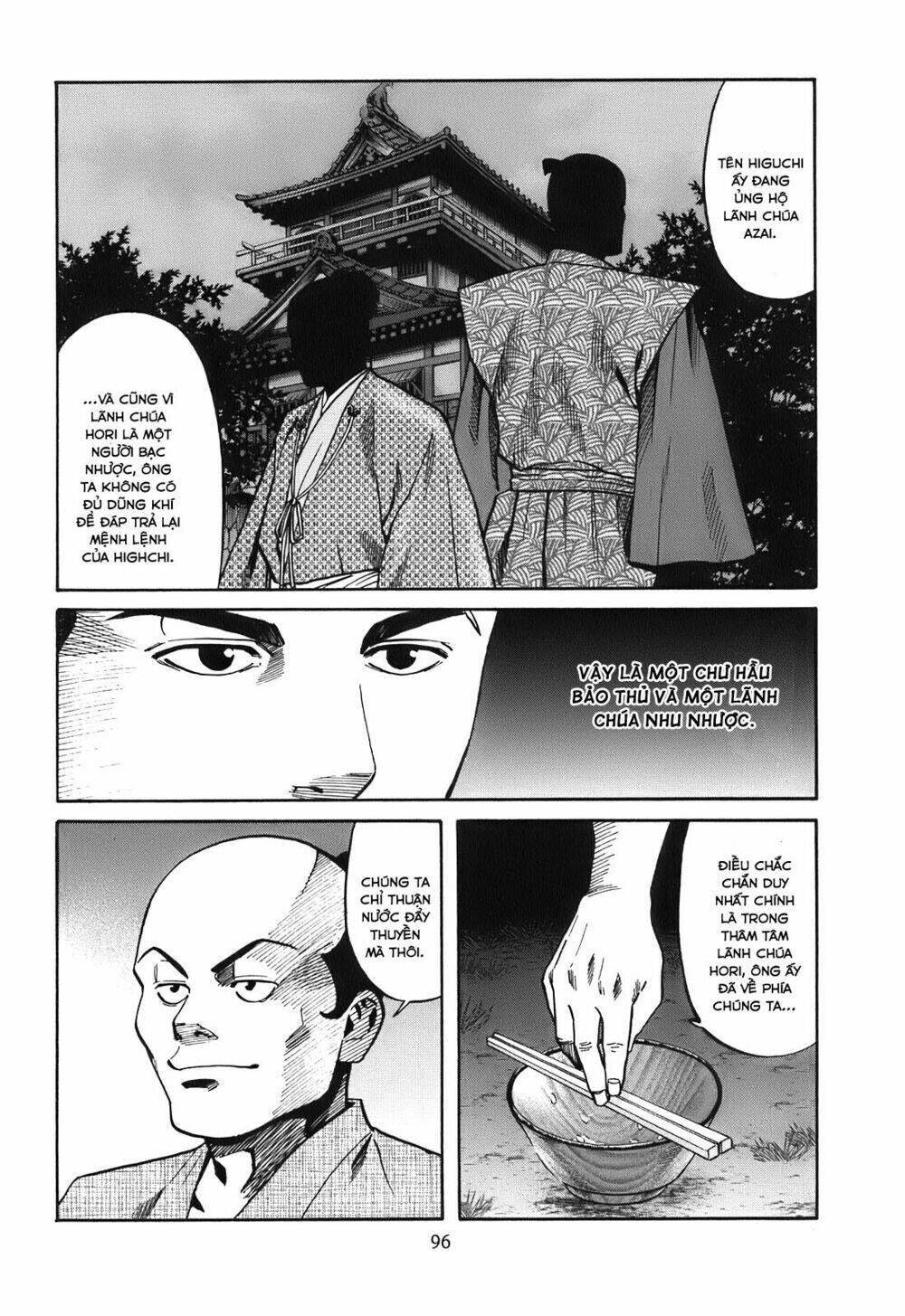 Nobunaga No Chef – Đầu Bếp Của Nobunaga Chapter 21 - Trang 2