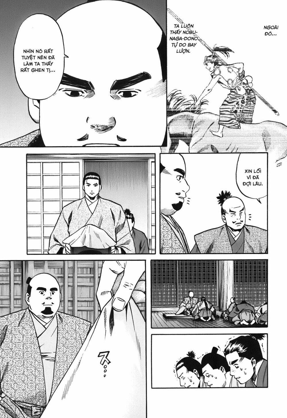 Nobunaga No Chef – Đầu Bếp Của Nobunaga Chapter 20 - Trang 2