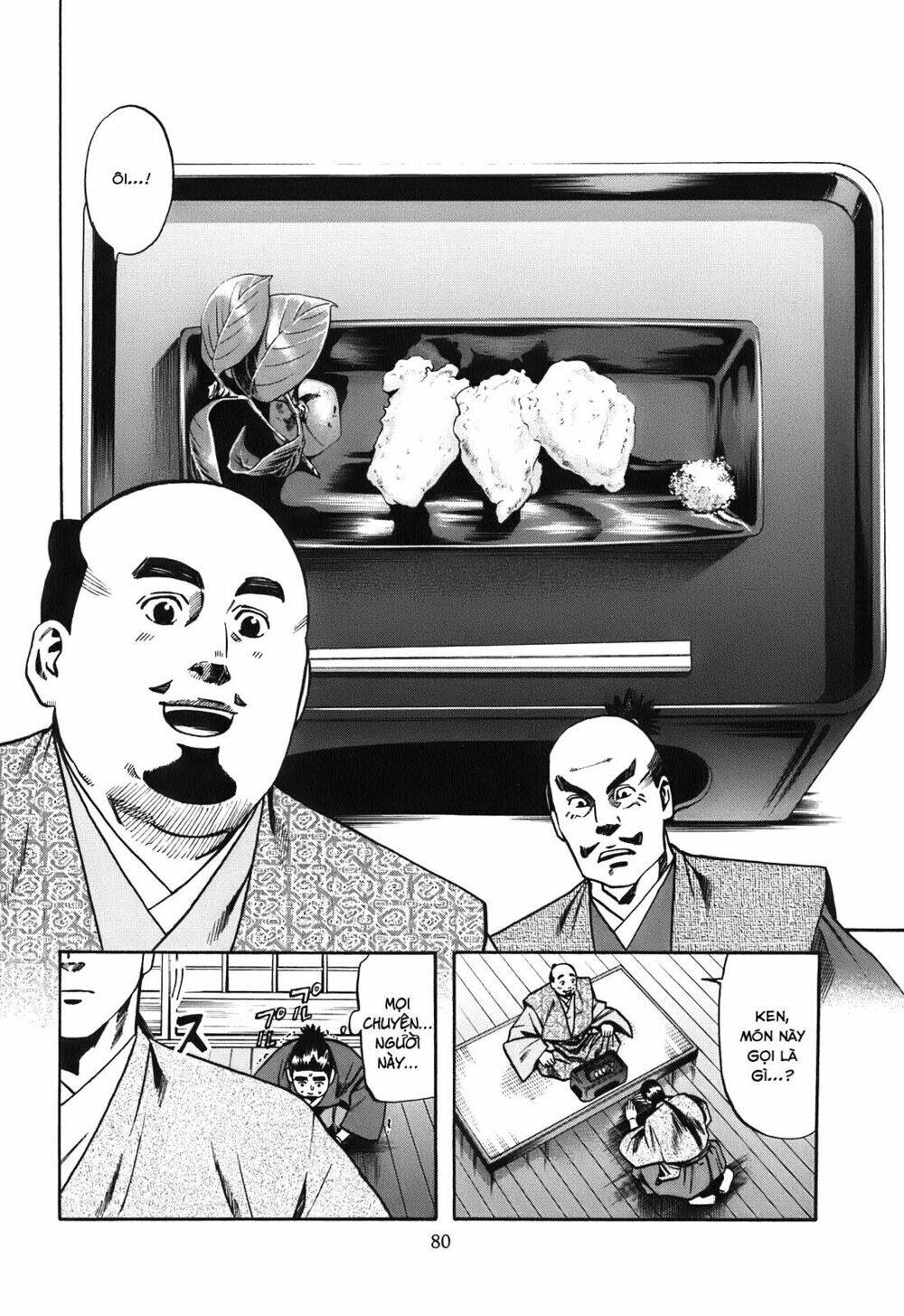 Nobunaga No Chef – Đầu Bếp Của Nobunaga Chapter 20 - Trang 2