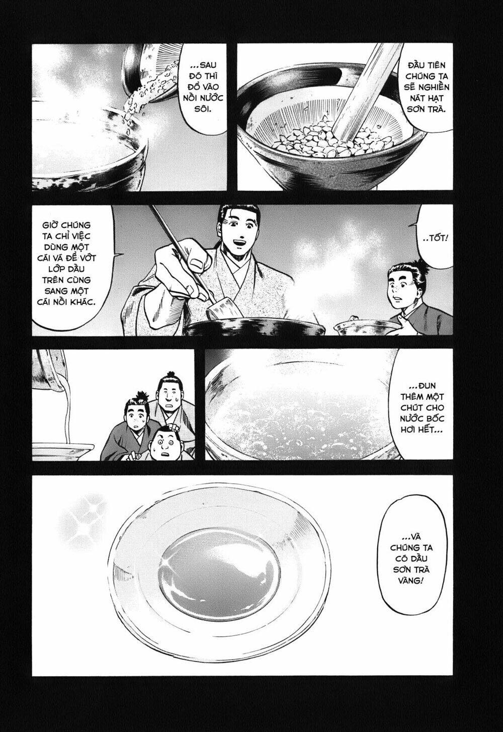 Nobunaga No Chef – Đầu Bếp Của Nobunaga Chapter 20 - Trang 2