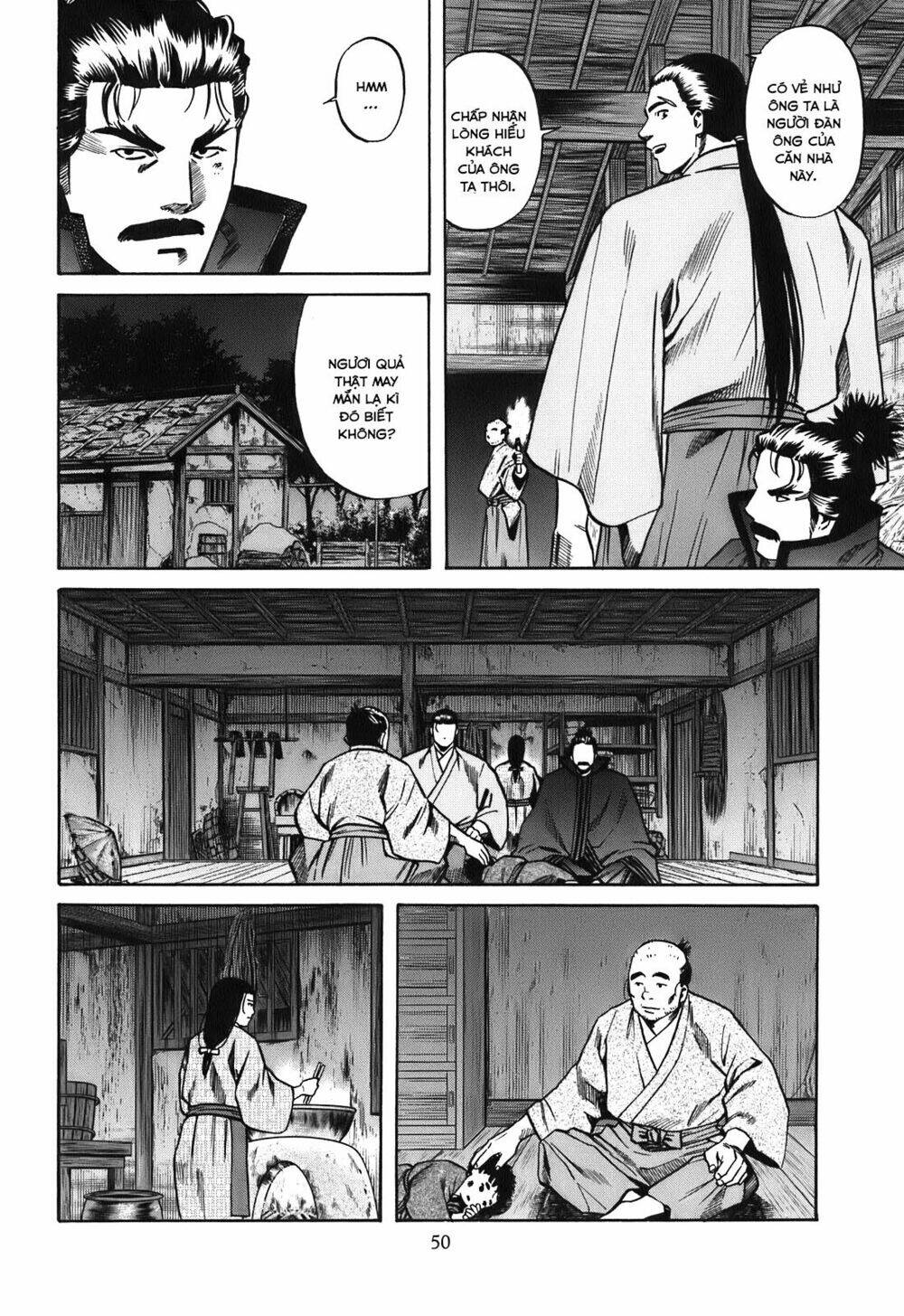 Nobunaga No Chef – Đầu Bếp Của Nobunaga Chapter 19 - Trang 2