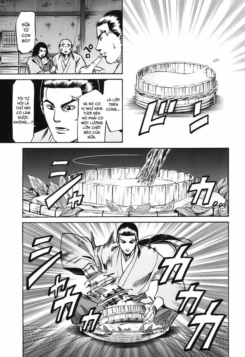 Nobunaga No Chef – Đầu Bếp Của Nobunaga Chapter 19 - Trang 2