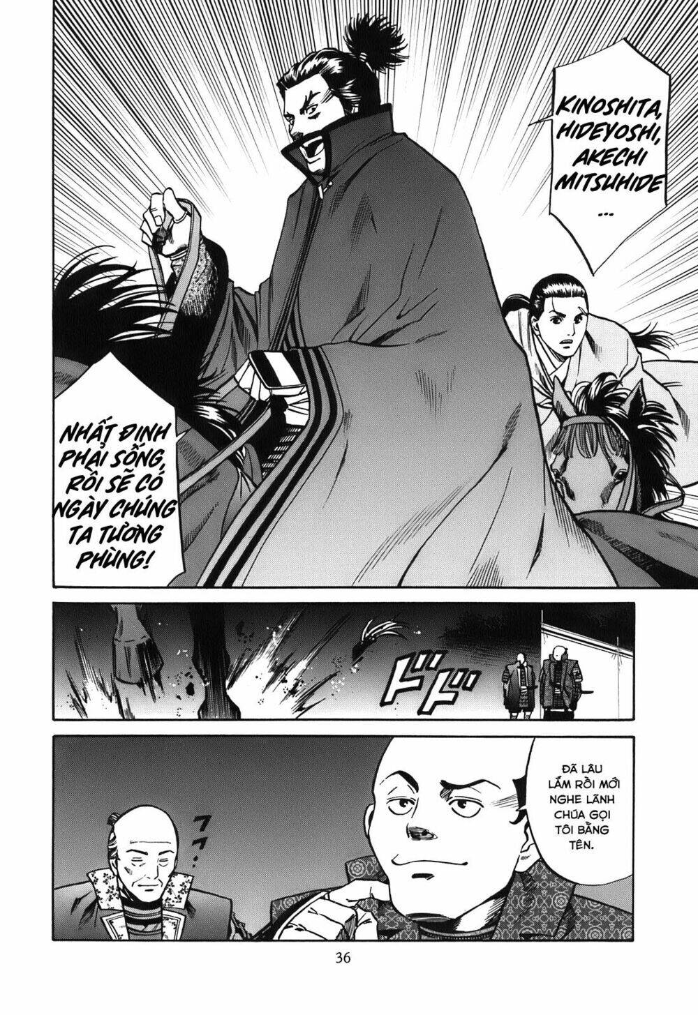 Nobunaga No Chef – Đầu Bếp Của Nobunaga Chapter 18 - Trang 2