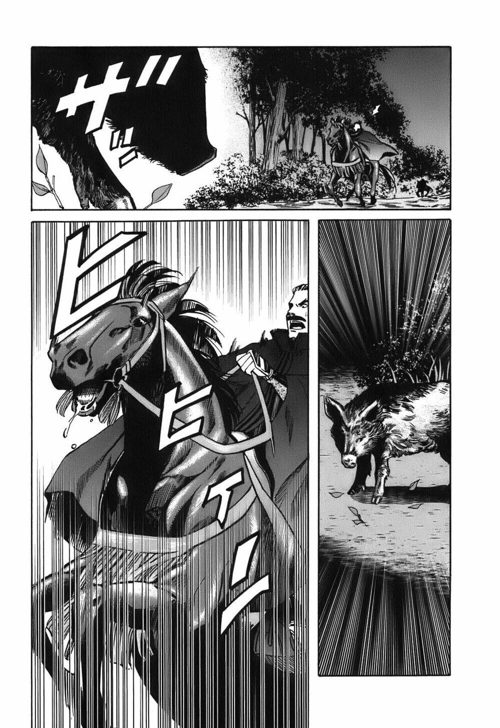 Nobunaga No Chef – Đầu Bếp Của Nobunaga Chapter 18 - Trang 2