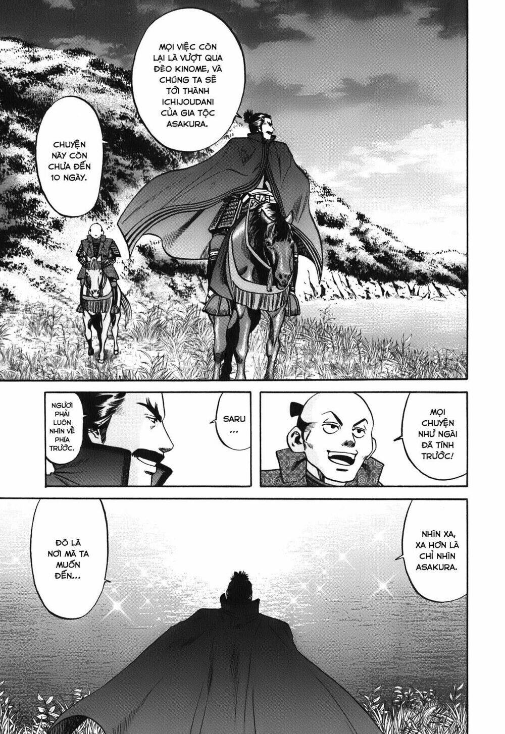 Nobunaga No Chef – Đầu Bếp Của Nobunaga Chapter 17 - Trang 2