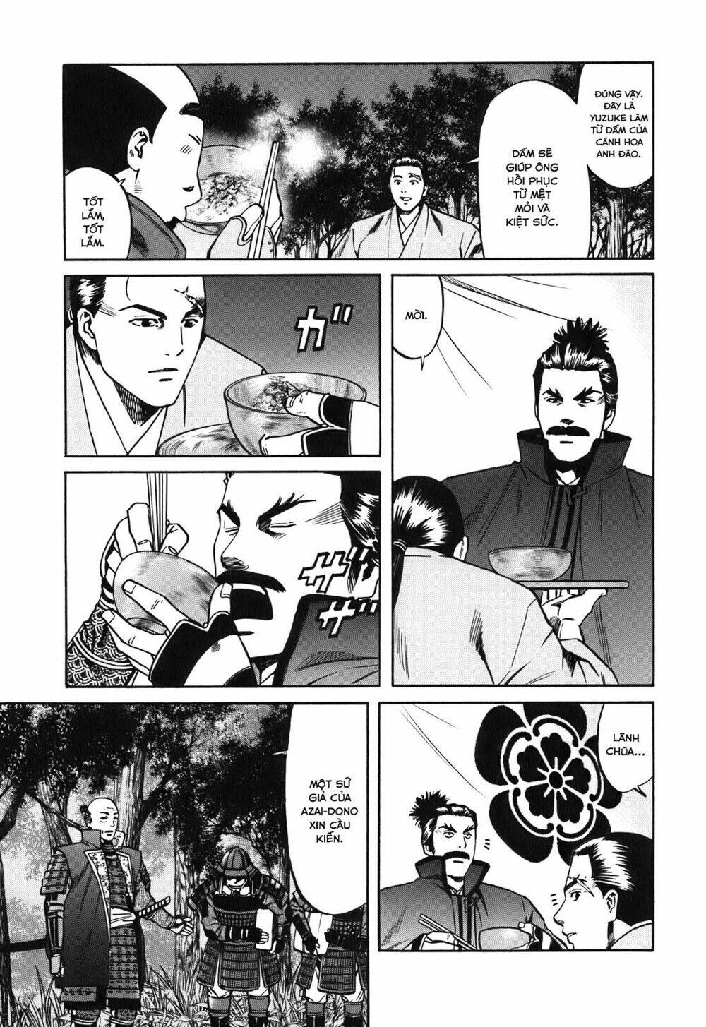 Nobunaga No Chef – Đầu Bếp Của Nobunaga Chapter 17 - Trang 2