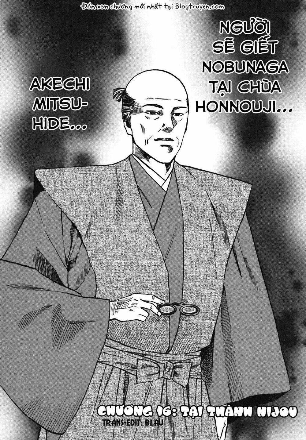 Nobunaga No Chef – Đầu Bếp Của Nobunaga Chapter 16 - Trang 2