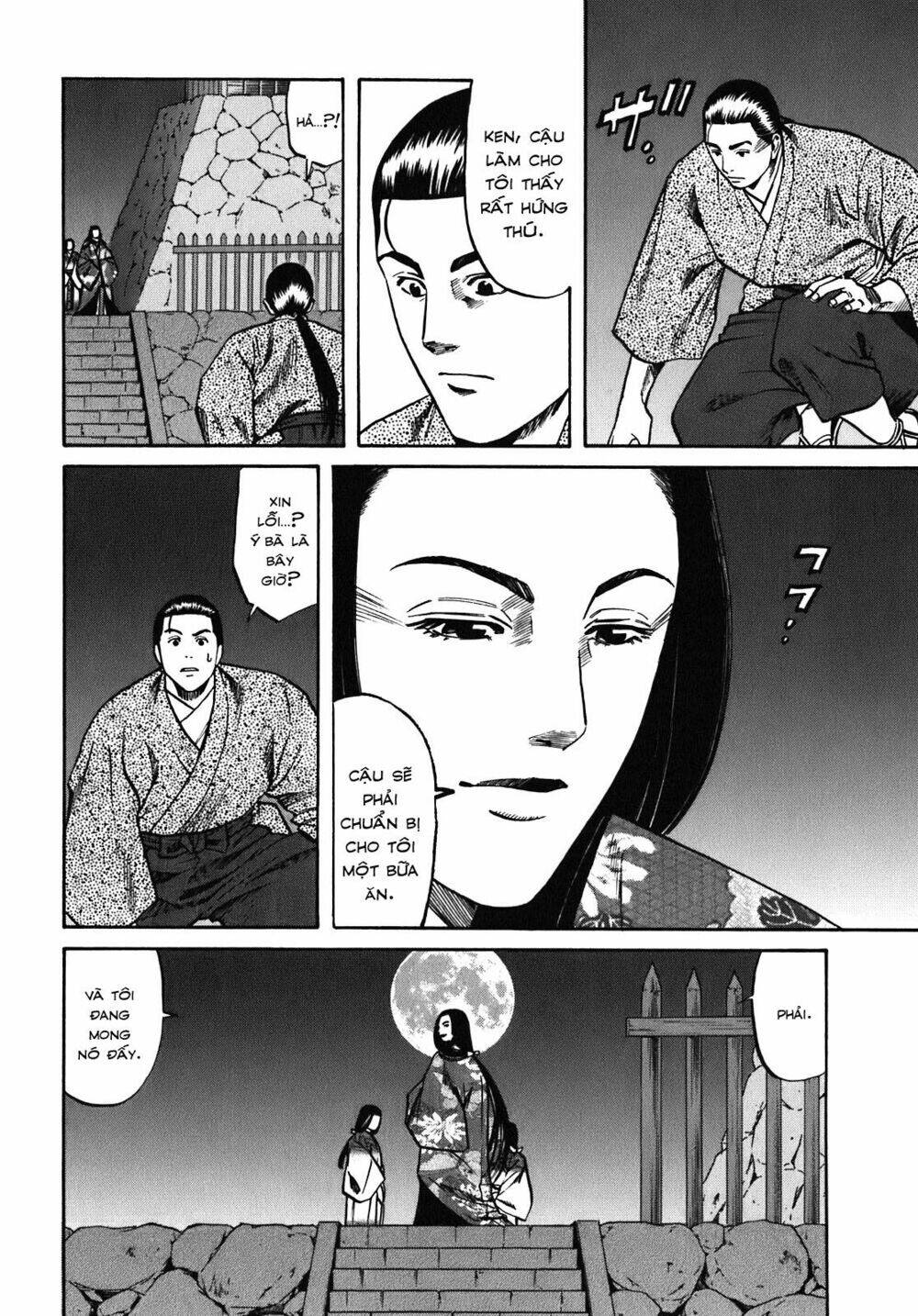 Nobunaga No Chef – Đầu Bếp Của Nobunaga Chapter 15 - Trang 2