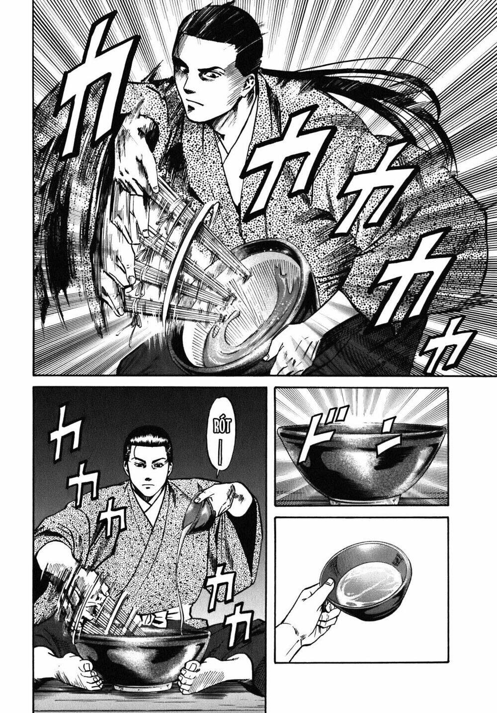 Nobunaga No Chef – Đầu Bếp Của Nobunaga Chapter 15 - Trang 2