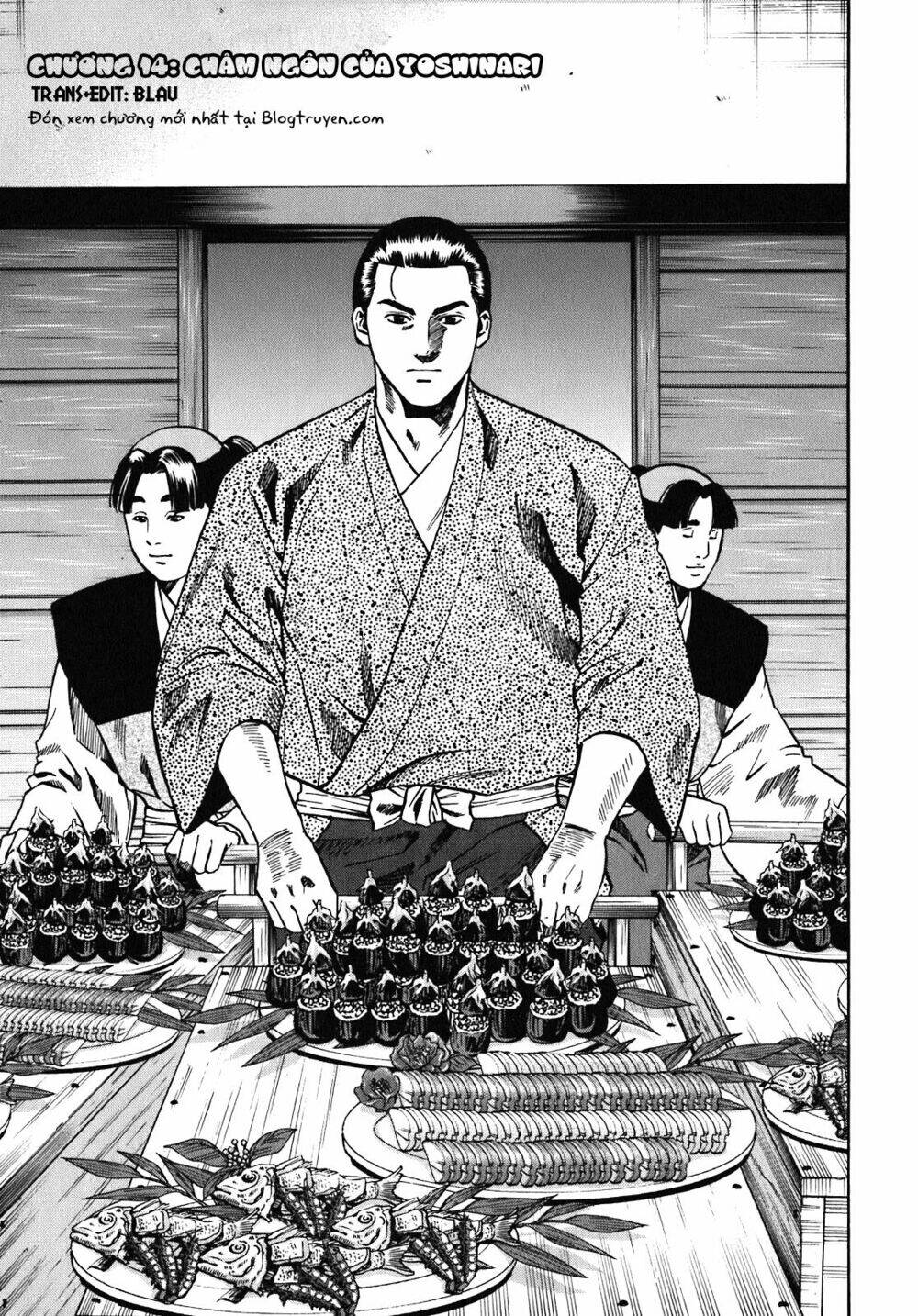 Nobunaga No Chef – Đầu Bếp Của Nobunaga Chapter 14 - Trang 2