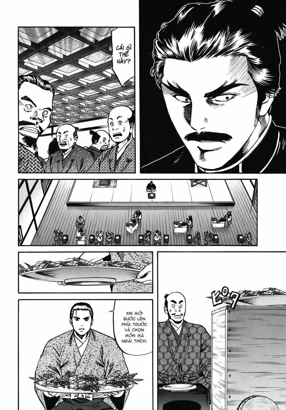 Nobunaga No Chef – Đầu Bếp Của Nobunaga Chapter 14 - Trang 2