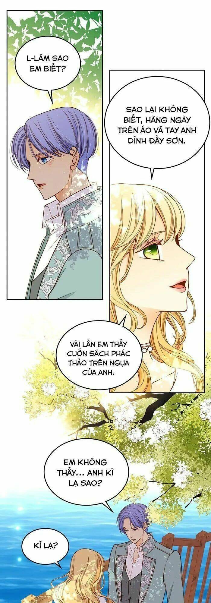 Wendy , Cô Gái Bán Hoa Chapter 34 - Trang 2