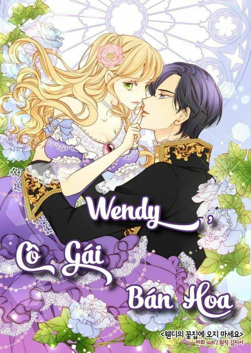 Wendy , Cô Gái Bán Hoa Chapter 1 - Trang 2