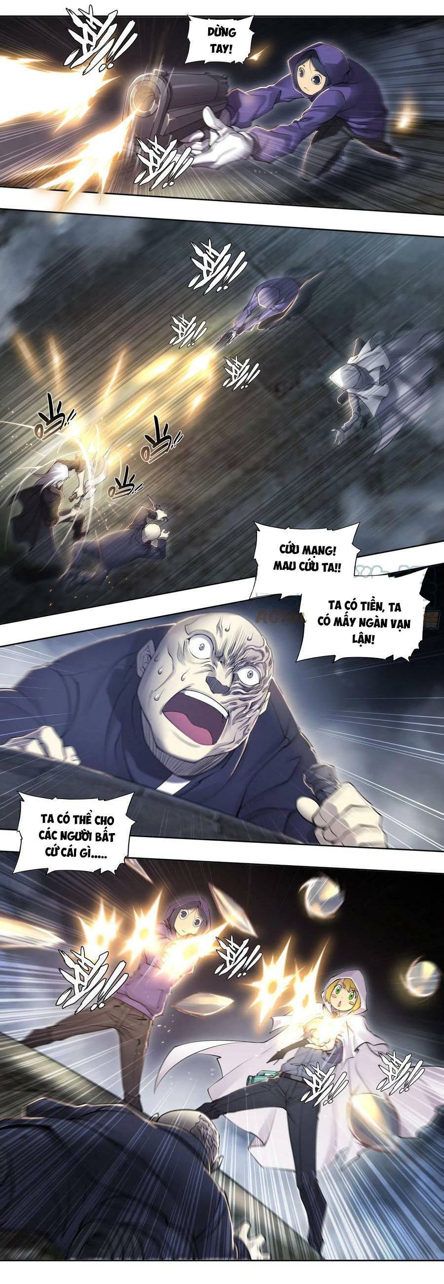 Dự Báo Ngày Tận Thế Chapter 83 - Trang 2