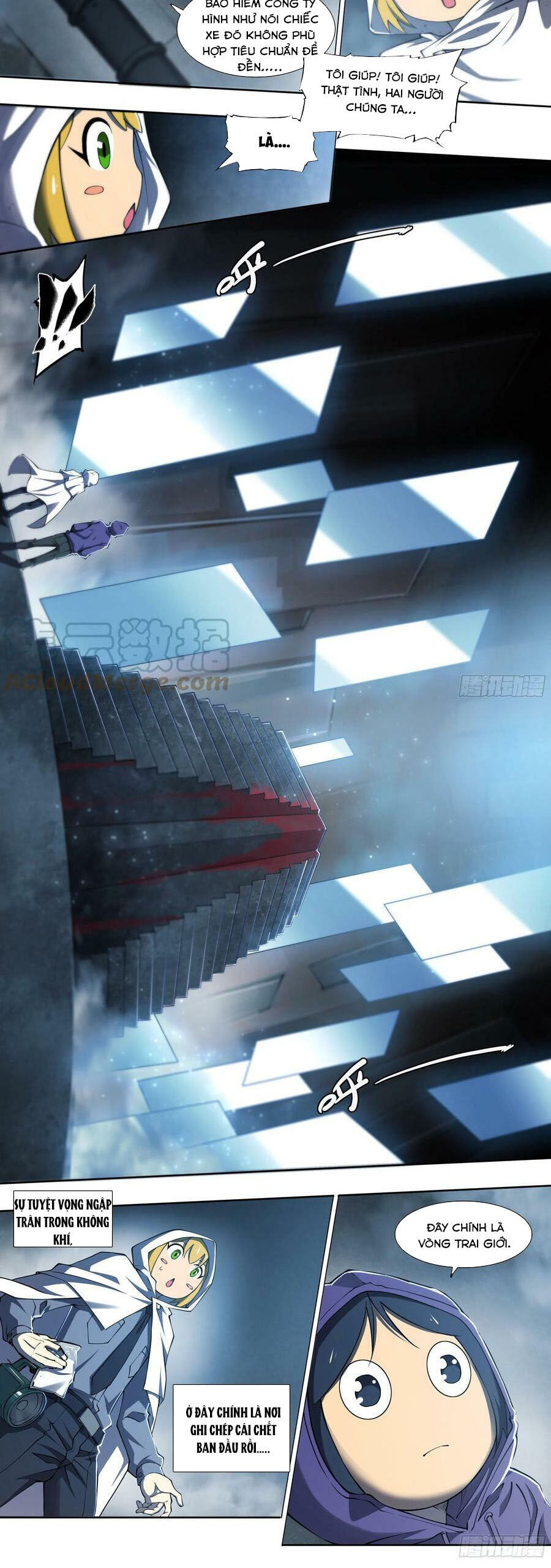 Dự Báo Ngày Tận Thế Chapter 82 - Trang 2