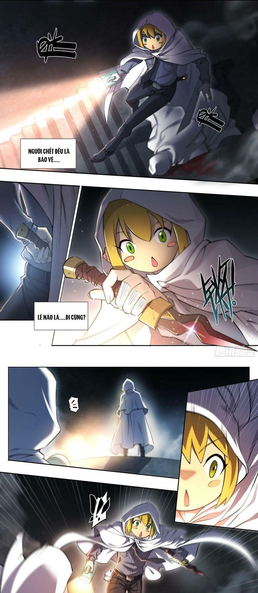 Dự Báo Ngày Tận Thế Chapter 82 - Trang 2