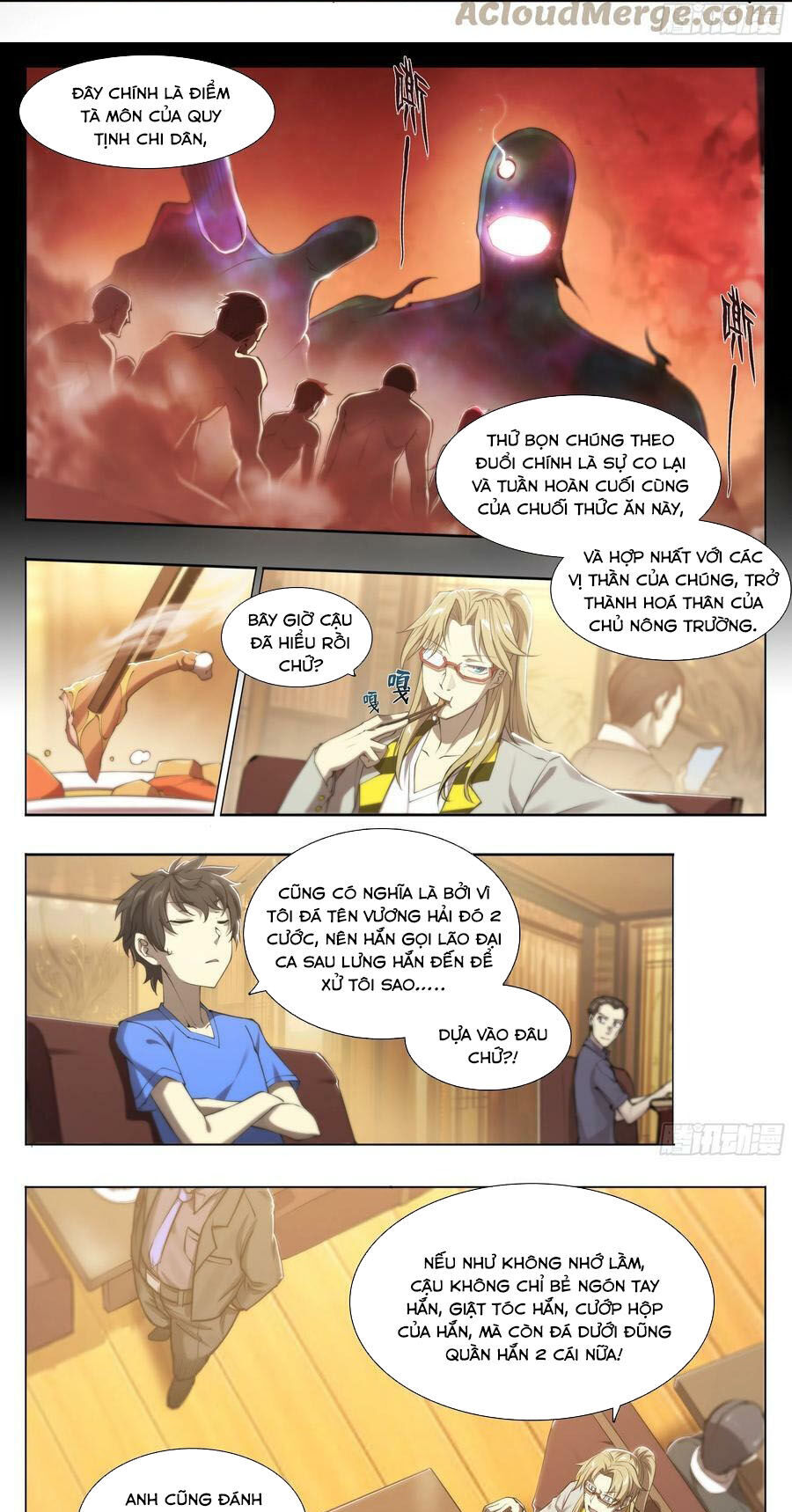 Dự Báo Ngày Tận Thế Chapter 77 - Trang 2