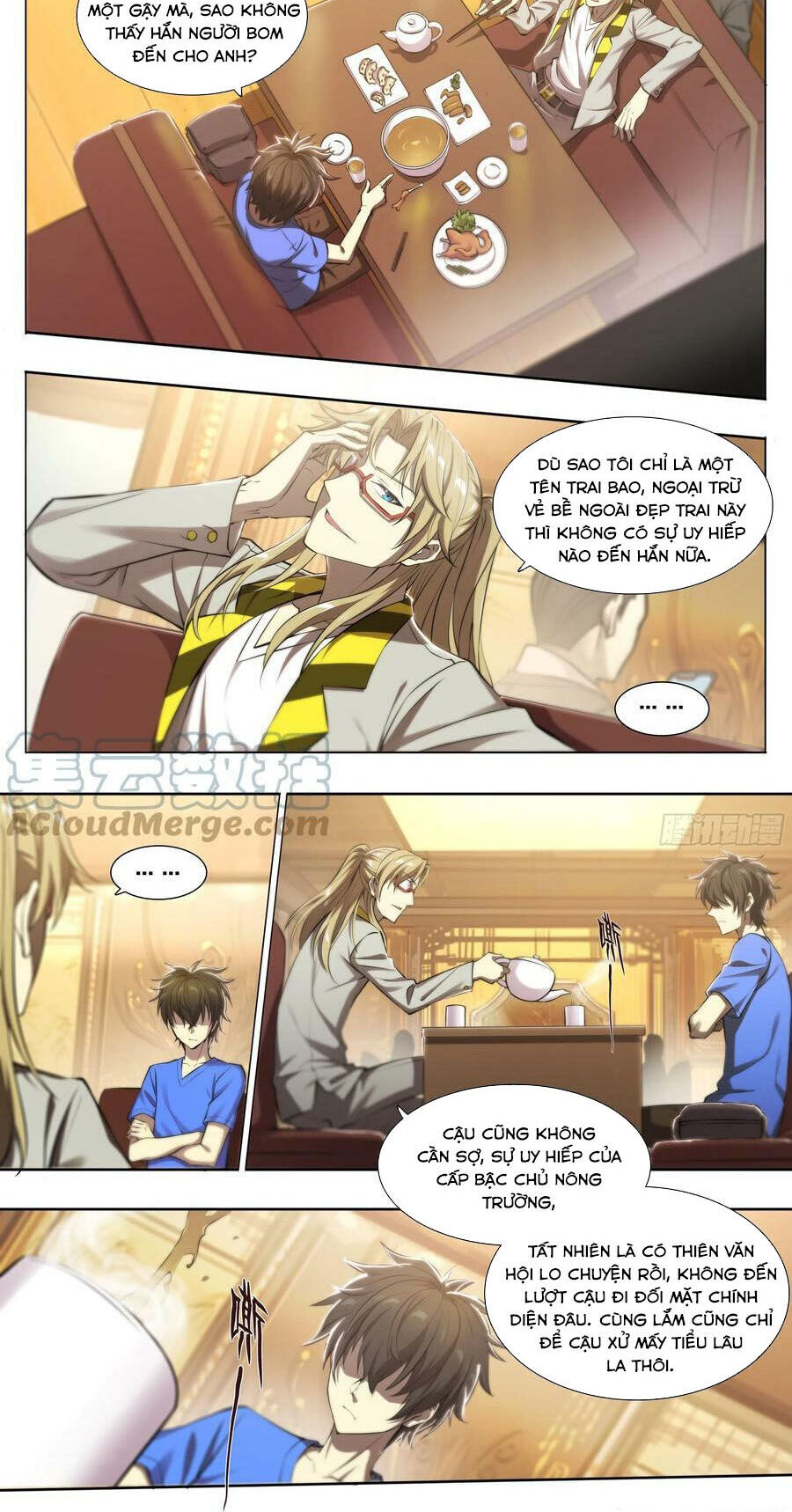 Dự Báo Ngày Tận Thế Chapter 77 - Trang 2