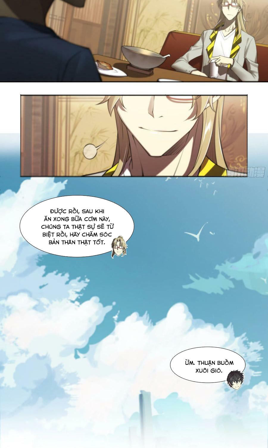 Dự Báo Ngày Tận Thế Chapter 77 - Trang 2