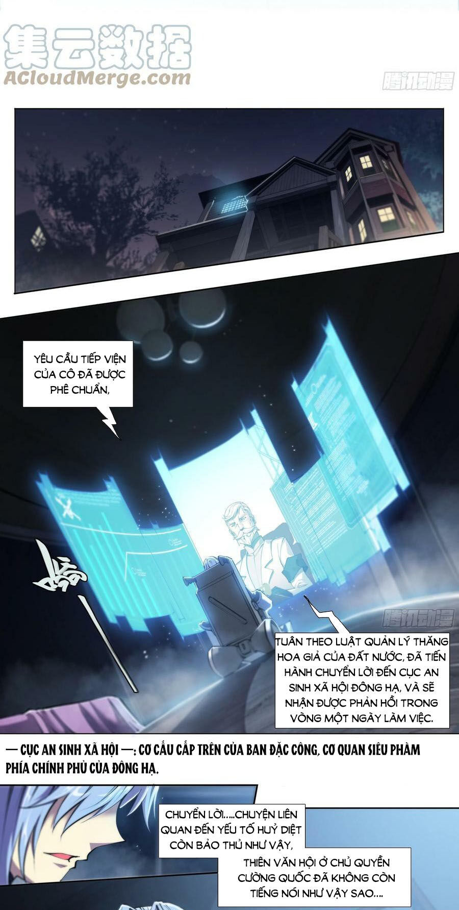 Dự Báo Ngày Tận Thế Chapter 77 - Trang 2