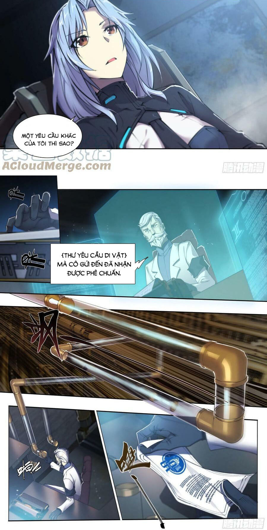 Dự Báo Ngày Tận Thế Chapter 77 - Trang 2