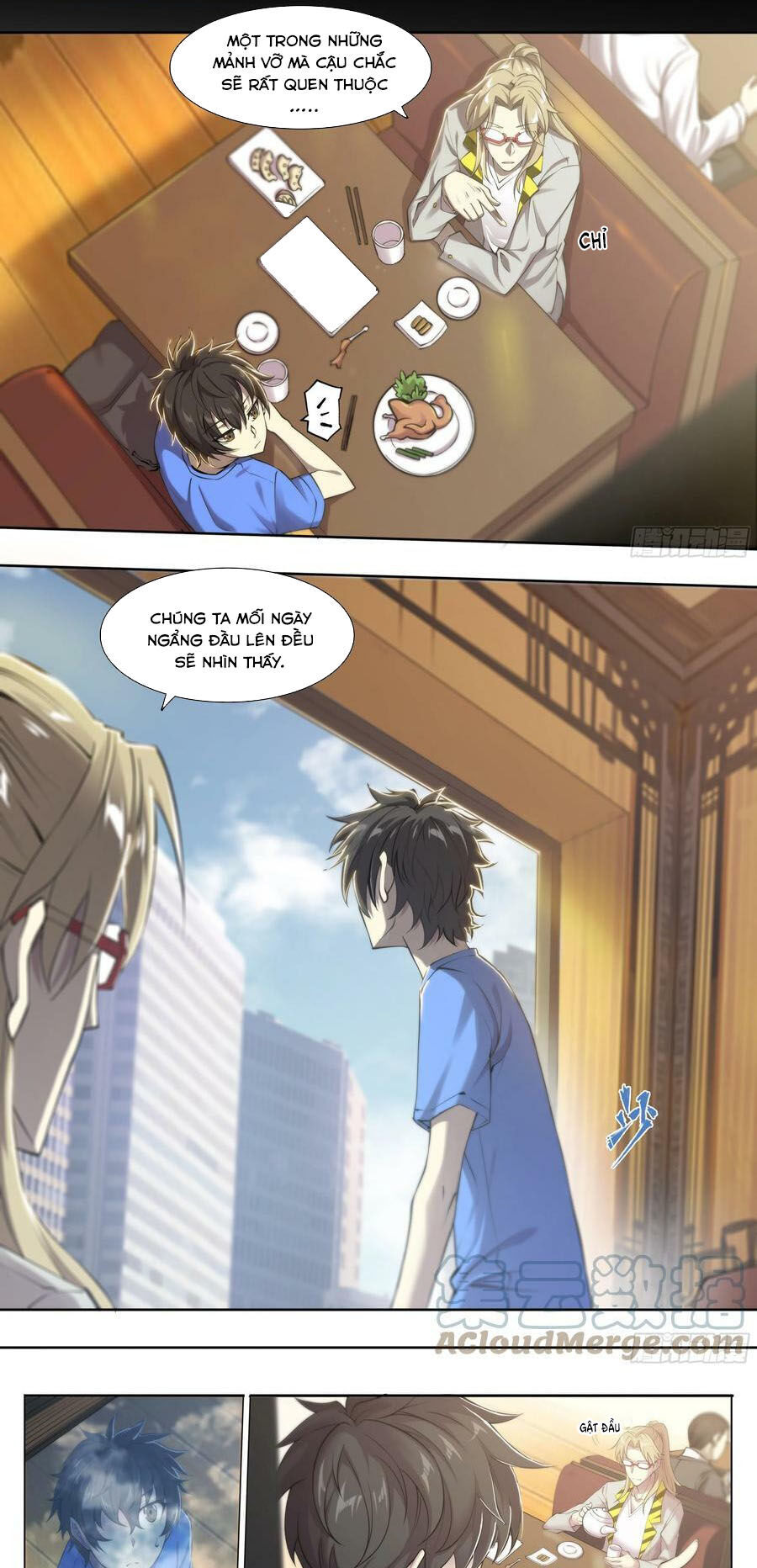 Dự Báo Ngày Tận Thế Chapter 77 - Trang 2