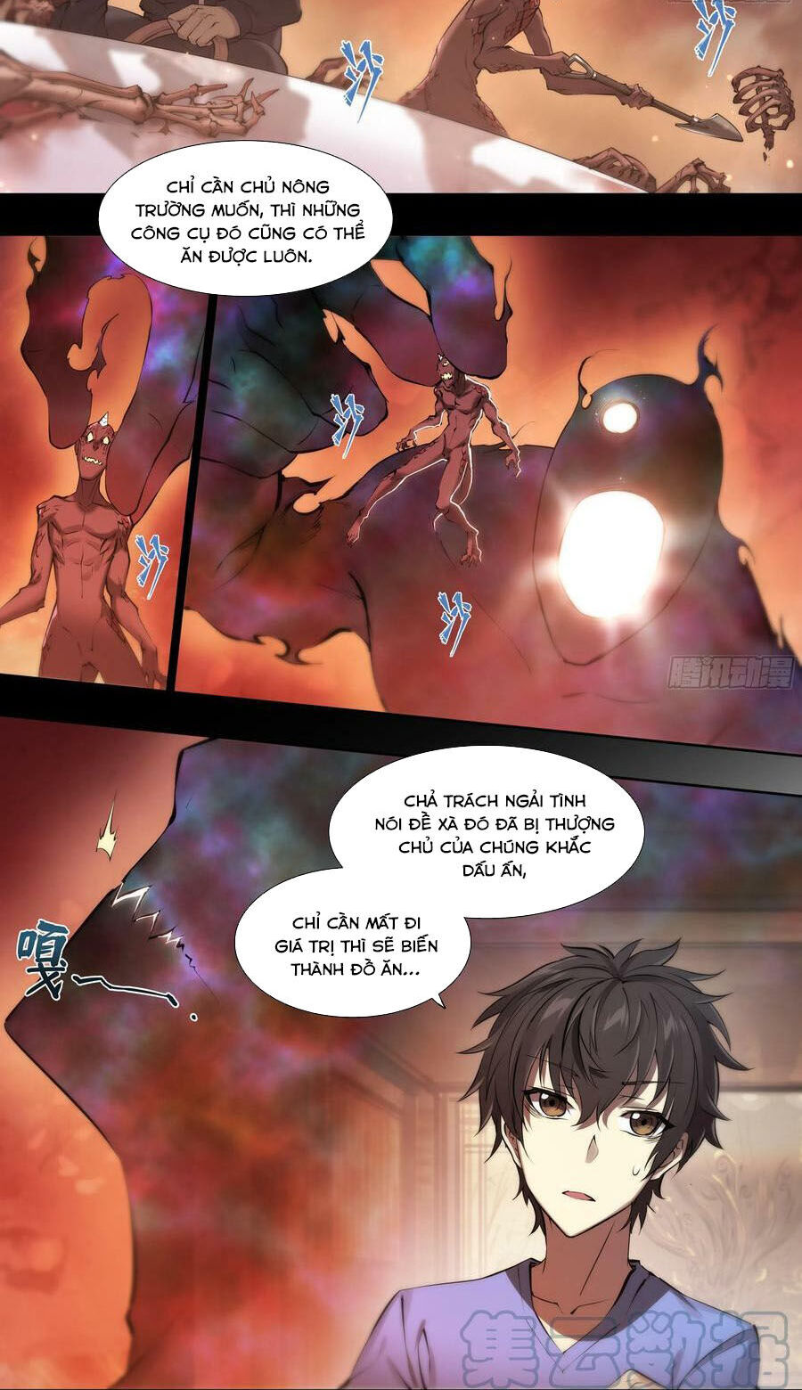 Dự Báo Ngày Tận Thế Chapter 77 - Trang 2