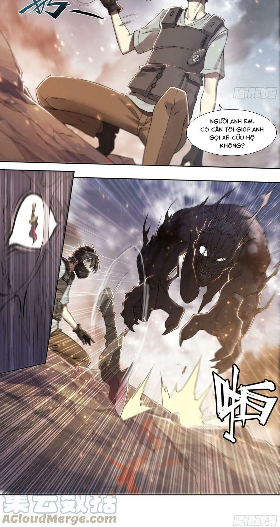 Dự Báo Ngày Tận Thế Chapter 75 - Trang 2