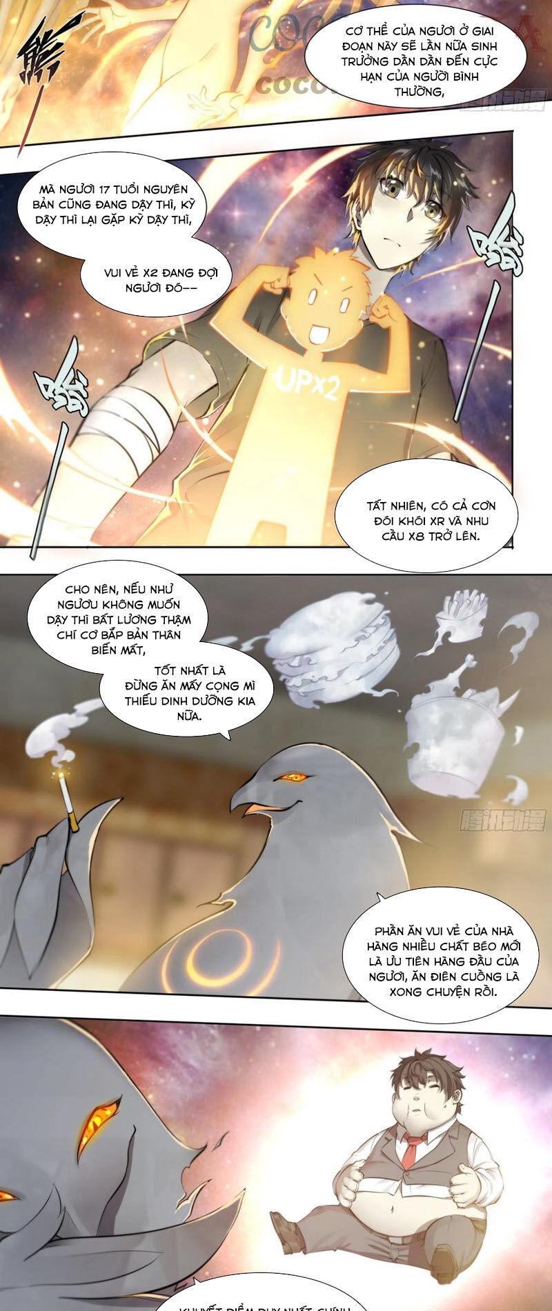 Dự Báo Ngày Tận Thế Chapter 62 - Trang 2