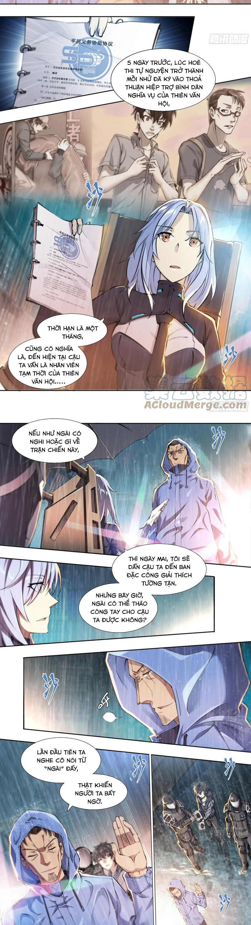 Dự Báo Ngày Tận Thế Chapter 61 - Trang 2