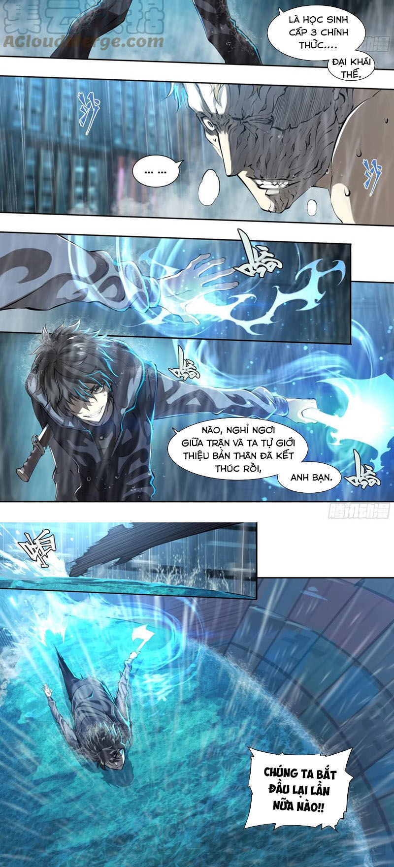 Dự Báo Ngày Tận Thế Chapter 60 - Trang 2